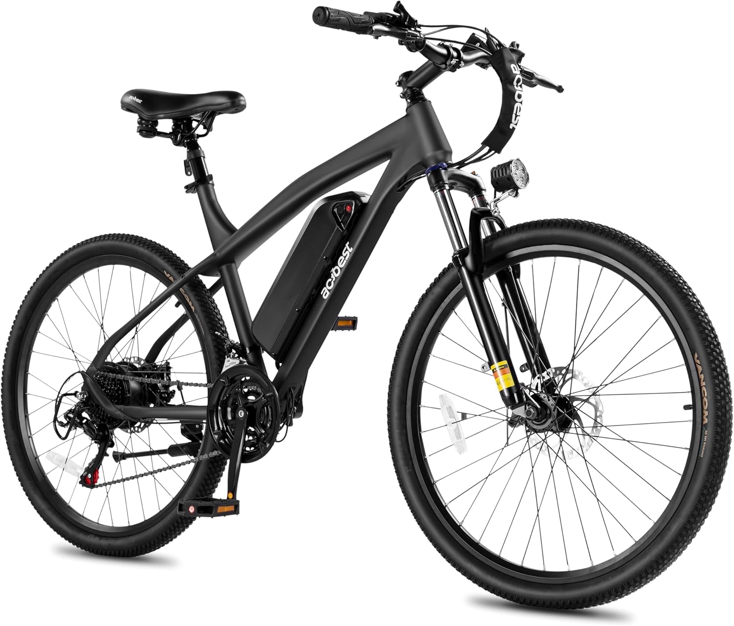 ACTBEST Race Electric Bike for Adults 21-Speed 27.5" Ebike view 1