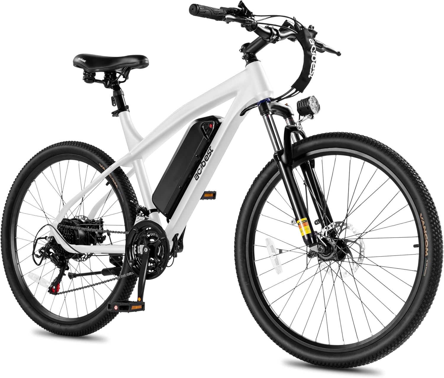 ACTBEST Race Electric Bike for Adults 21-Speed 27.5" Ebike view 4