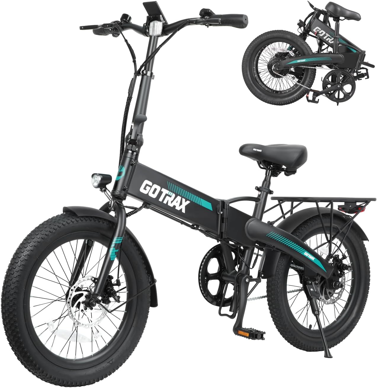Gotrax R1 Folding Electric Bike