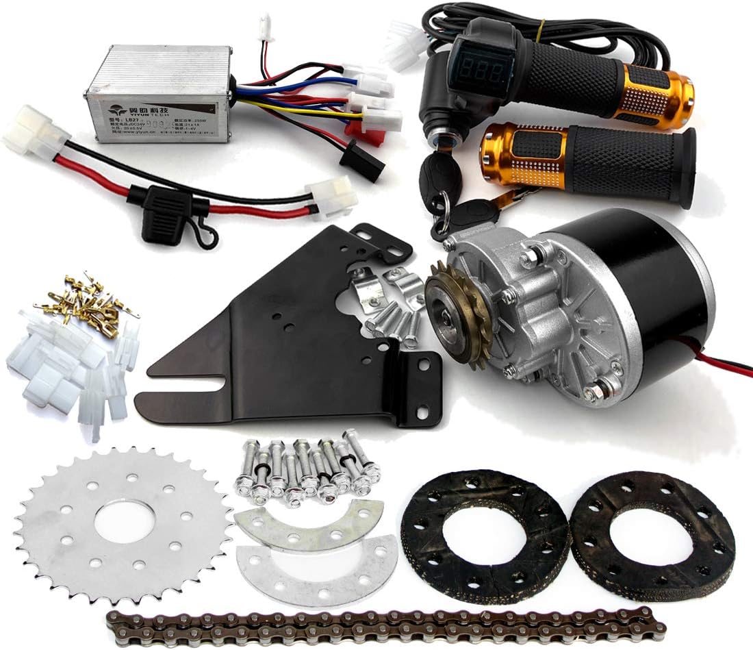 24V/36V 250W Electric Conversion Kit for Common Bike (Left Chain Drive) view 1