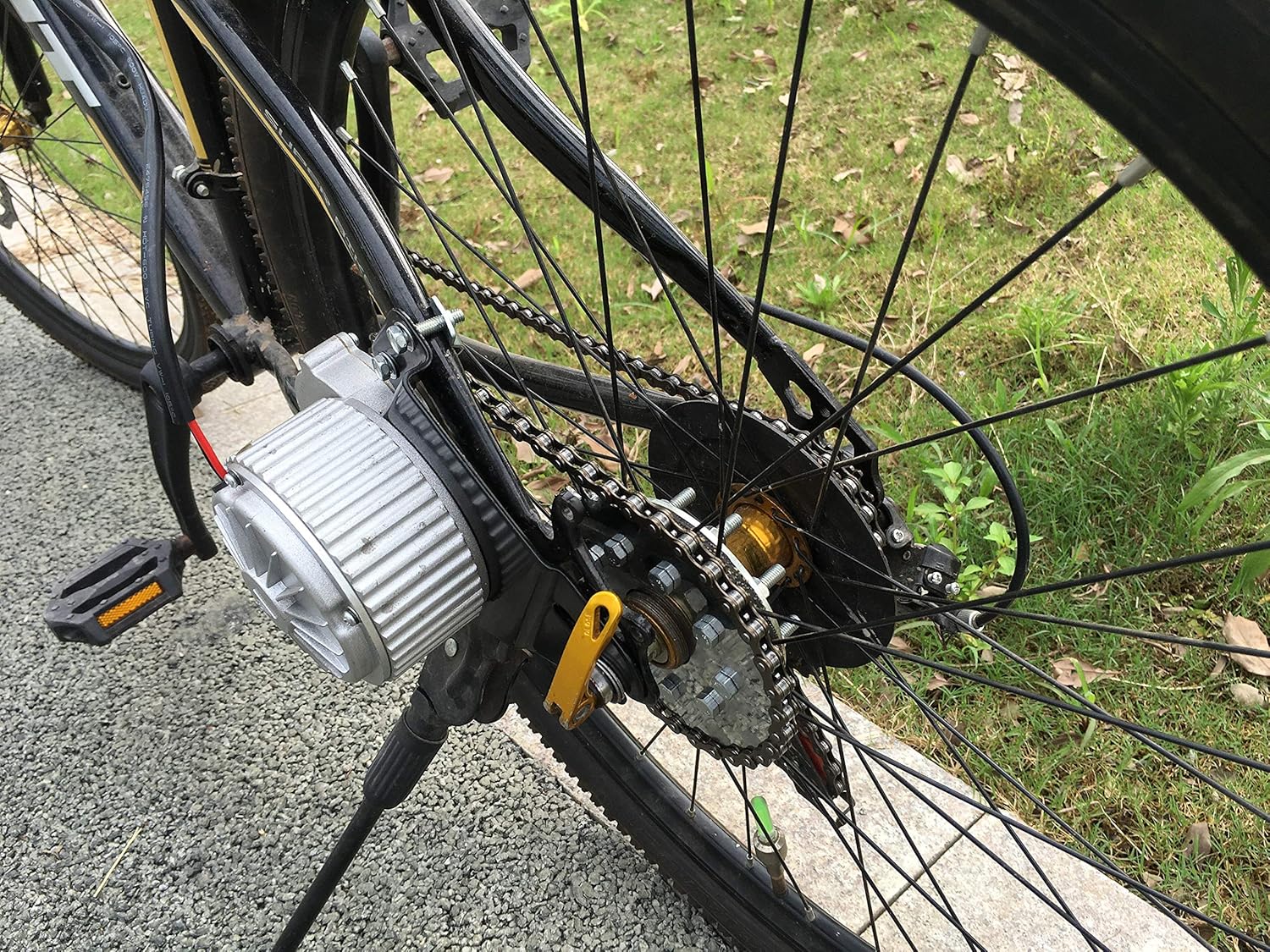 24V/36V 250W Electric Conversion Kit for Common Bike