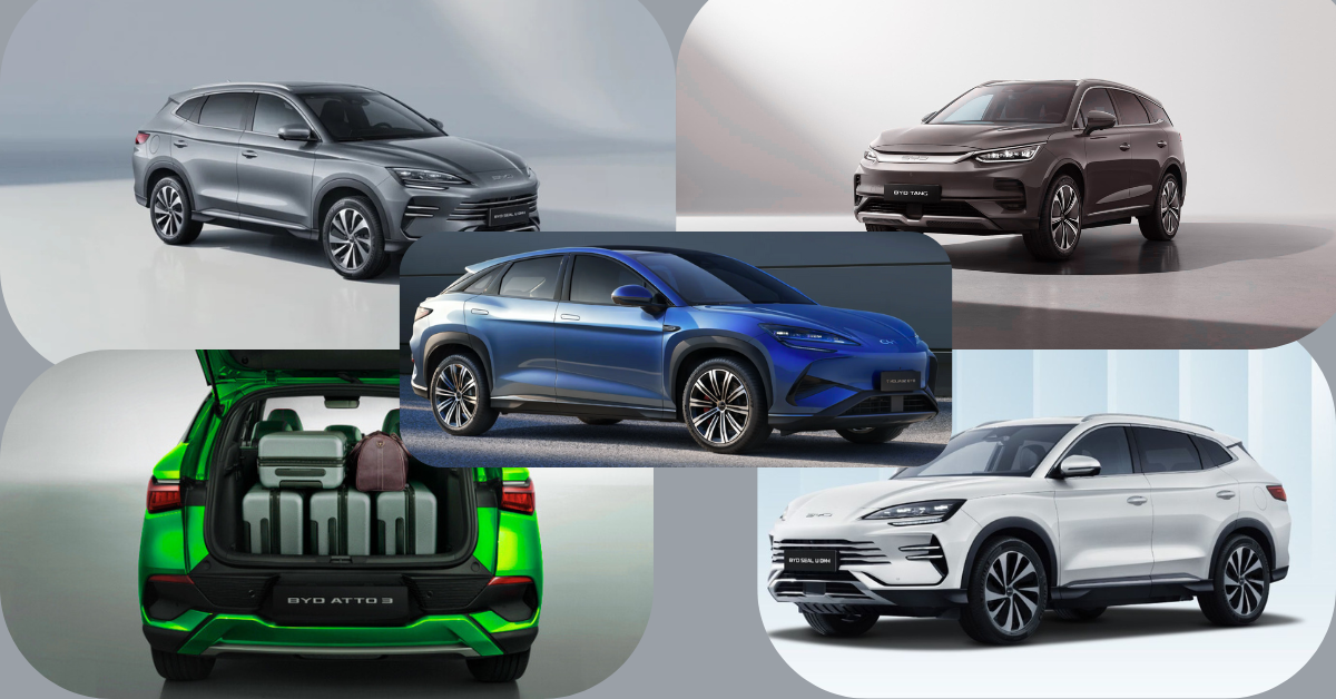 BYD Electric Cars: Leading the Charge in Sustainable Mobility