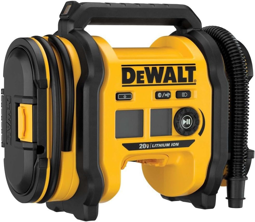 DEWALT Tire Inflator - Portable Air Compressor - 20V MAX view 5