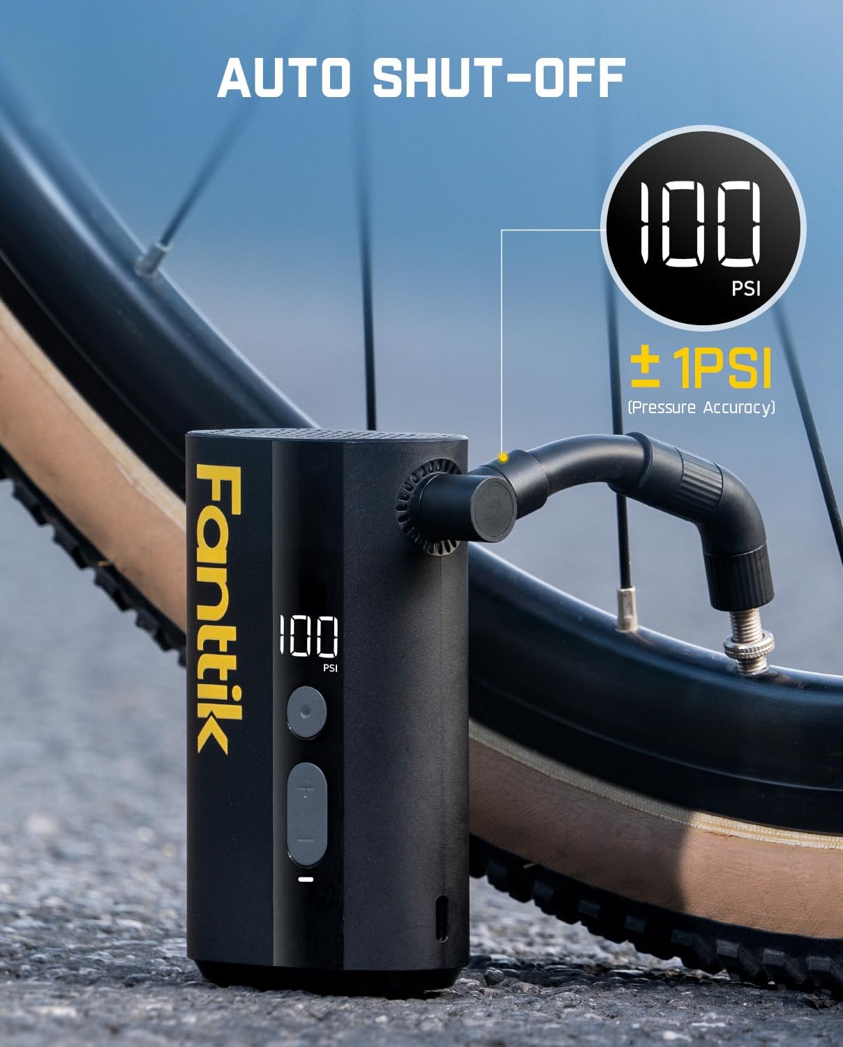 Fanttik X9 Ace Mini Tire Inflator - Bike Pump