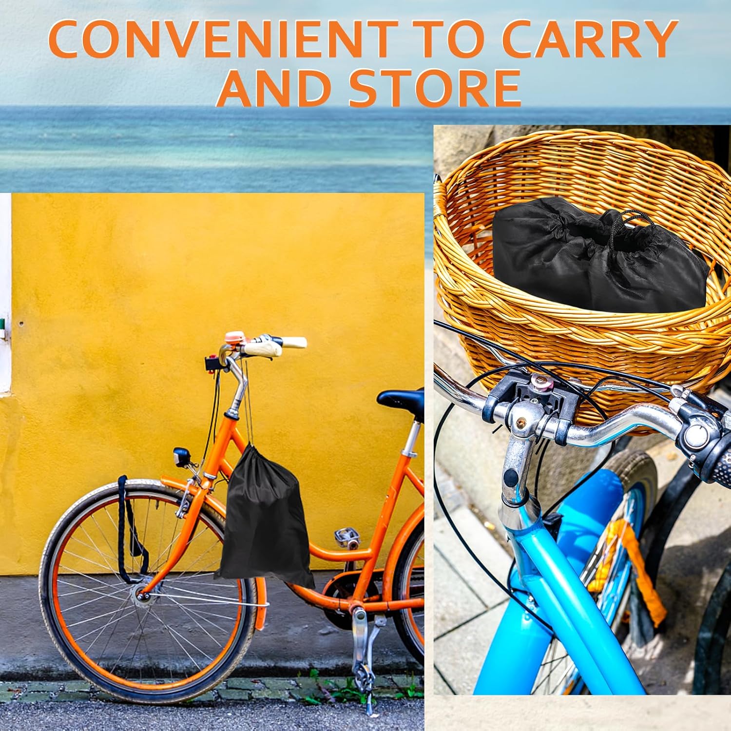 ROCK TAKIN Bike Cover for 1 Bike Outdoor Waterproof view 6