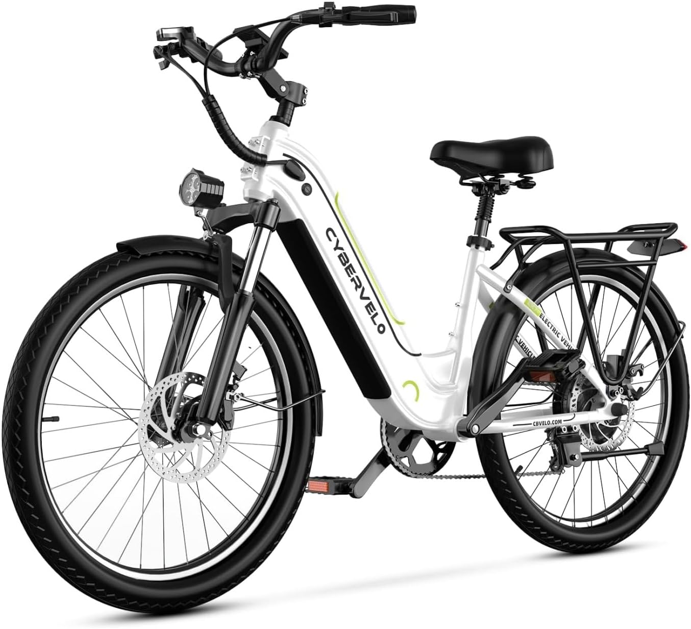 YorkE 26" Electric Bike – Updated Version view 2