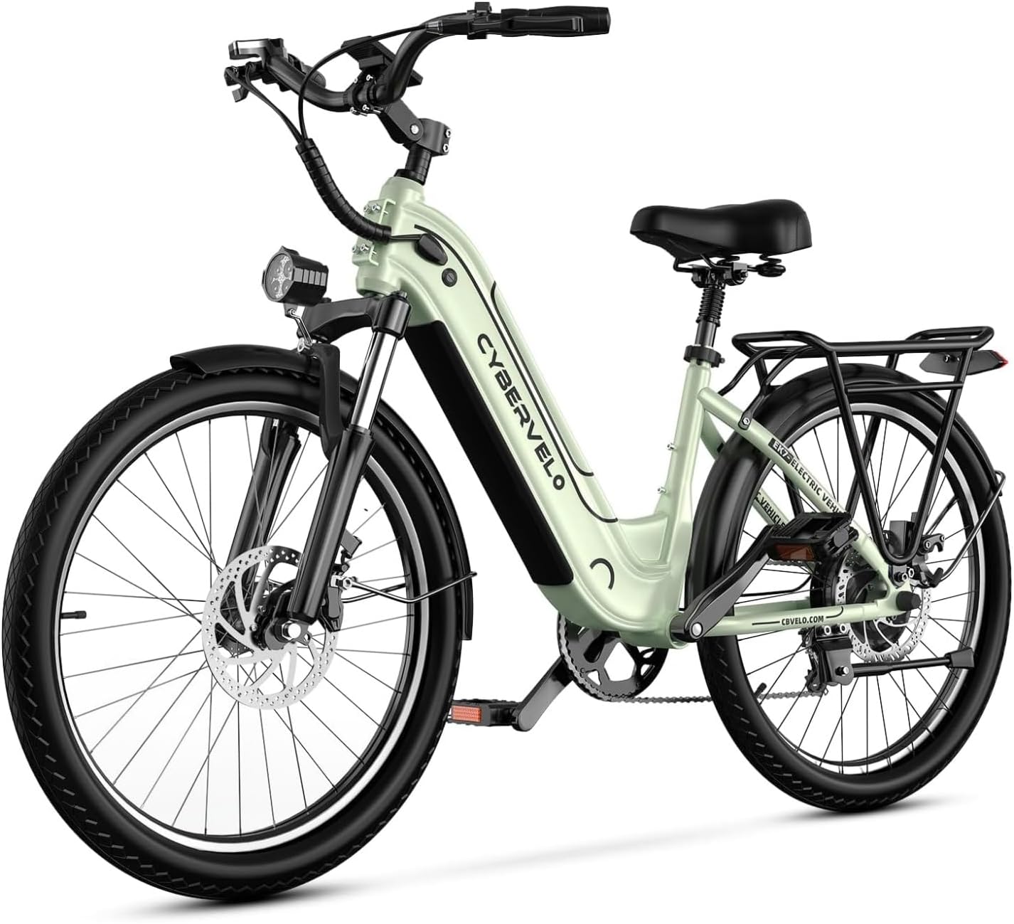 YorkE 26" Electric Bike – Updated Version view 3